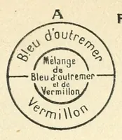 An illustration from La science des couleurs et l'art du peintre. Préf. de J.F. Bouchor (1923)