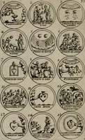 Picture 47 of 70 from La science des hieroglyphes, ou, L'art d'exprimer par des figures symboliques, les vertus, les vices, les passions & les moeurs &c. avec diférentes [sic] devices historiques : ouvrage utile aux peintres, aux statuaires, aux graveurs & aux amateurs des arts qui dépendent du dessein (1736), leaf 163