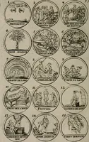 Picture 49 of 70 from La science des hieroglyphes, ou, L'art d'exprimer par des figures symboliques, les vertus, les vices, les passions & les moeurs &c. avec diférentes [sic] devices historiques : ouvrage utile aux peintres, aux statuaires, aux graveurs & aux amateurs des arts qui dépendent du dessein (1736), leaf 169