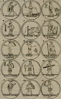 An illustration from La science des hieroglyphes, ou, L'art d'exprimer par des figures symboliques, les vertus, les vices, les passions & les moeurs &c. avec diférentes [sic] devices historiques : ouvrage utile aux peintres, aux statuaires, aux graveurs & aux amateurs des arts qui dépendent du dessein (1736)