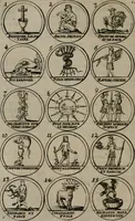 An illustration from La science des hieroglyphes, ou, L'art d'exprimer par des figures symboliques, les vertus, les vices, les passions & les moeurs &c. avec diférentes [sic] devices historiques : ouvrage utile aux peintres, aux statuaires, aux graveurs & aux amateurs des arts qui dépendent du dessein (1736)
