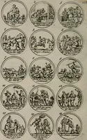Picture 56 of 70 from La science des hieroglyphes, ou, L'art d'exprimer par des figures symboliques, les vertus, les vices, les passions & les moeurs &c. avec diférentes [sic] devices historiques : ouvrage utile aux peintres, aux statuaires, aux graveurs & aux amateurs des arts qui dépendent du dessein (1736), leaf 191