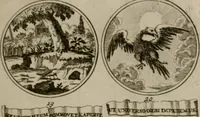 Picture 64 of 70 from La science des hieroglyphes, ou, L'art d'exprimer par des figures symboliques, les vertus, les vices, les passions & les moeurs &c. avec diférentes [sic] devices historiques : ouvrage utile aux peintres, aux statuaires, aux graveurs & aux amateurs des arts qui dépendent du dessein (1736), leaf 206