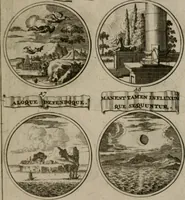 Picture 67 of 70 from La science des hieroglyphes, ou, L'art d'exprimer par des figures symboliques, les vertus, les vices, les passions & les moeurs &c. avec diférentes [sic] devices historiques : ouvrage utile aux peintres, aux statuaires, aux graveurs & aux amateurs des arts qui dépendent du dessein (1736), leaf 210