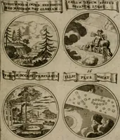 Picture 69 of 70 from La science des hieroglyphes, ou, L'art d'exprimer par des figures symboliques, les vertus, les vices, les passions & les moeurs &c. avec diférentes [sic] devices historiques : ouvrage utile aux peintres, aux statuaires, aux graveurs & aux amateurs des arts qui dépendent du dessein (1736), leaf 214