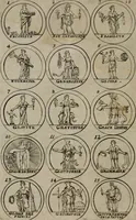 Picture 12 of 70 from La science des hieroglyphes, ou, L'art d'exprimer par des figures symboliques, les vertus, les vices, les passions & les moeurs &c. avec diférentes [sic] devices historiques : ouvrage utile aux peintres, aux statuaires, aux graveurs & aux amateurs des arts qui dépendent du dessein (1736), leaf 43