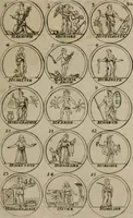 Picture 13 of 70 from La science des hieroglyphes, ou, L'art d'exprimer par des figures symboliques, les vertus, les vices, les passions & les moeurs &c. avec diférentes [sic] devices historiques : ouvrage utile aux peintres, aux statuaires, aux graveurs & aux amateurs des arts qui dépendent du dessein (1736), leaf 48