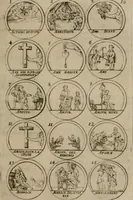 An illustration from La science des hieroglyphes, ou, L'art d'exprimer par des figures symboliques, les vertus, les vices, les passions & les moeurs &c. avec diférentes [sic] devices historiques : ouvrage utile aux peintres, aux statuaires, aux graveurs & aux amateurs des arts qui dépendent du dessein (1736)