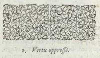 An illustration from La science des hieroglyphes, ou, L'art d'exprimer par des figures symboliques, les vertus, les vices, les passions & les mœurs, &c. : avec diferentes devises historiques : ouvrage utile aux peintres, aux statuaires, aux graveurs & aux amateurs des arts qui dépendent du dessein (1736)