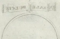 An illustration from La science des hieroglyphes, ou, L'art d'exprimer par des figures symboliques, les vertus, les vices, les passions & les mœurs, &c. : avec diferentes devises historiques : ouvrage utile aux peintres, aux statuaires, aux graveurs & aux amateurs des arts qui dépendent du dessein (1736)