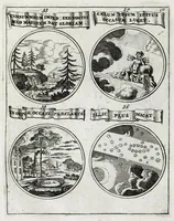 Picture 21 of 21 from La science des hieroglyphes, ou, L'art d'exprimer par des figures symboliques, les vertus, les vices, les passions & les mœurs, &c. : avec diferentes devises historiques : ouvrage utile aux peintres, aux statuaires, aux graveurs & aux amateurs des arts qui dépendent du dessein (1736), leaf 240