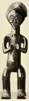 An illustration from La sculpture africaine (1922)