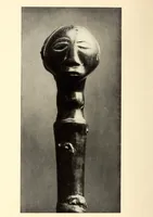 An illustration from La sculpture africaine (1922)