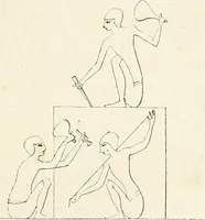 Picture 13 of 46 from La sculpture égyptienne (1876), leaf 36