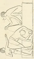 An illustration from La sculpture égyptienne (1876)
