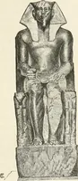 An illustration from La sculpture égyptienne (1876)