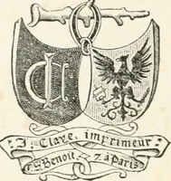 An illustration from La sculpture égyptienne (1876)