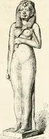 An illustration from La sculpture égyptienne (1876)