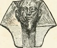 An illustration from La sculpture égyptienne (1876)
