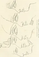 An illustration from La sculpture égyptienne (1876)