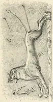 An illustration from La sculpture égyptienne (1876)