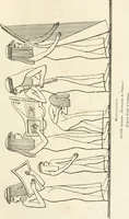 An illustration from La sculpture égyptienne (1876)