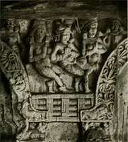 An illustration from La sculpture hindoue. Traduction de Paul Budry (1922)