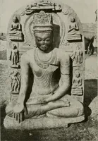 An illustration from La sculpture hindoue. Traduction de Paul Budry (1922)