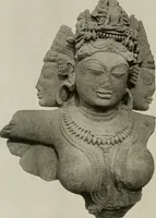 An illustration from La sculpture hindoue. Traduction de Paul Budry (1922)