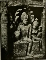 An illustration from La sculpture hindoue. Traduction de Paul Budry (1922)