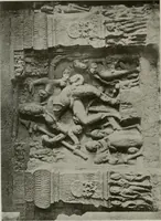 An illustration from La sculpture hindoue. Traduction de Paul Budry (1922)