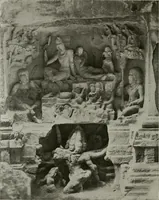 An illustration from La sculpture hindoue. Traduction de Paul Budry (1922)