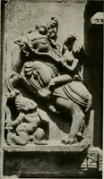 An illustration from La sculpture hindoue. Traduction de Paul Budry (1922)