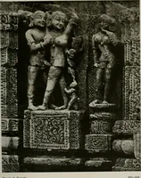 An illustration from La sculpture hindoue. Traduction de Paul Budry (1922)