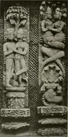 An illustration from La sculpture hindoue. Traduction de Paul Budry (1922)