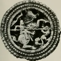 An illustration from La sculpture hindoue. Traduction de Paul Budry (1922)