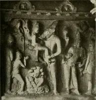 An illustration from La sculpture hindoue. Traduction de Paul Budry (1922)