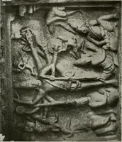An illustration from La sculpture hindoue. Traduction de Paul Budry (1922)