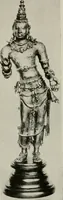 An illustration from La sculpture hindoue. Traduction de Paul Budry (1922)