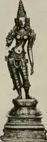An illustration from La sculpture hindoue. Traduction de Paul Budry (1922)