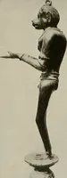 An illustration from La sculpture hindoue. Traduction de Paul Budry (1922)