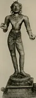 An illustration from La sculpture hindoue. Traduction de Paul Budry (1922)
