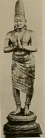 An illustration from La sculpture hindoue. Traduction de Paul Budry (1922)