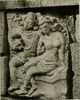 An illustration from La sculpture hindoue. Traduction de Paul Budry (1922)