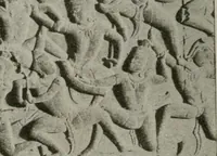An illustration from La sculpture hindoue. Traduction de Paul Budry (1922)