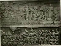 An illustration from La sculpture hindoue. Traduction de Paul Budry (1922)