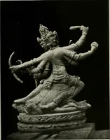 An illustration from La sculpture hindoue. Traduction de Paul Budry (1922)