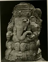 An illustration from La sculpture hindoue. Traduction de Paul Budry (1922)