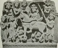 An illustration from La sculpture hindoue. Traduction de Paul Budry (1922)