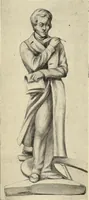 An illustration from La scultura, la pittura di U. Fleres, P. Molmenti, U. Ojetti, G. Menasci : le arti applicate di Guido Menasci (1900)